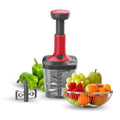 Manual Hand Press Vegetable Chopper For Kitchen Use With Stainless Steel Blades
