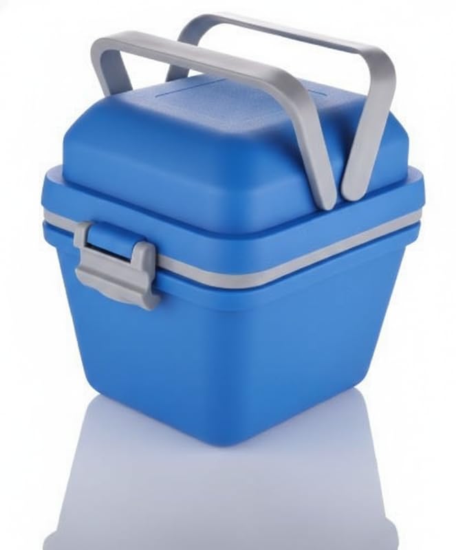 Leakproof Insulated Lunch Box with Secure Clip Lock & Dual Handle