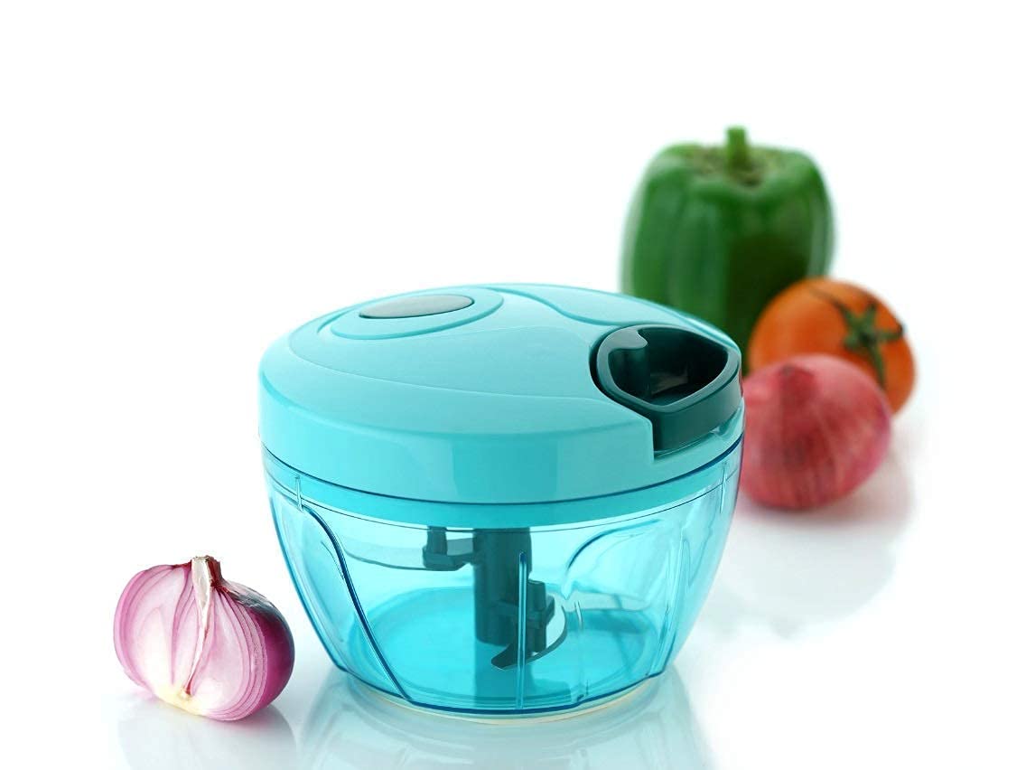 Manual Handy Chopper for Kitchen Use, Pull String Food Chopper