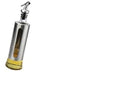 Glass Oil Dispenser Bottle, 500ml | Measuring Scale, Leak-Proof Auto Flip
