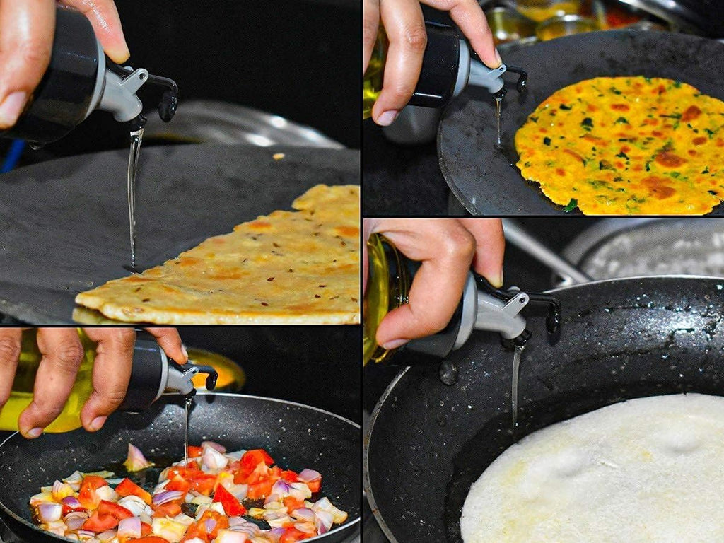 Plastic Oil Dispenser Spout for Easy Pouring | Leak-Proof Soy Sauce