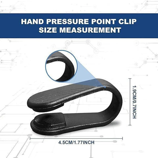 Sugar Control LI4 Acupressure Point Clip Supporting Acupressure Relaxation Bp Monitor Adapter