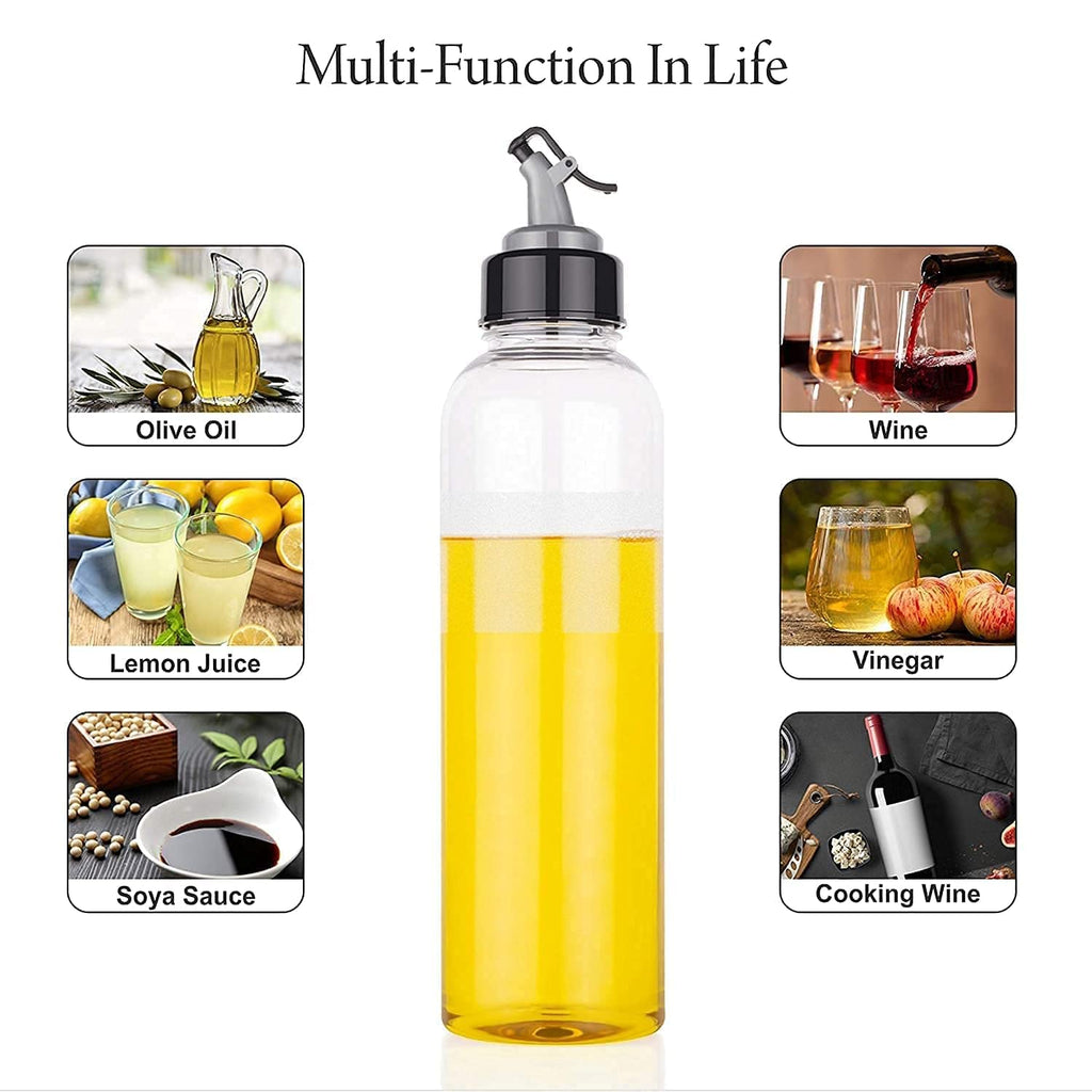 Plastic Oil Dispenser Spout for Easy Pouring | Leak-Proof Soy Sauce