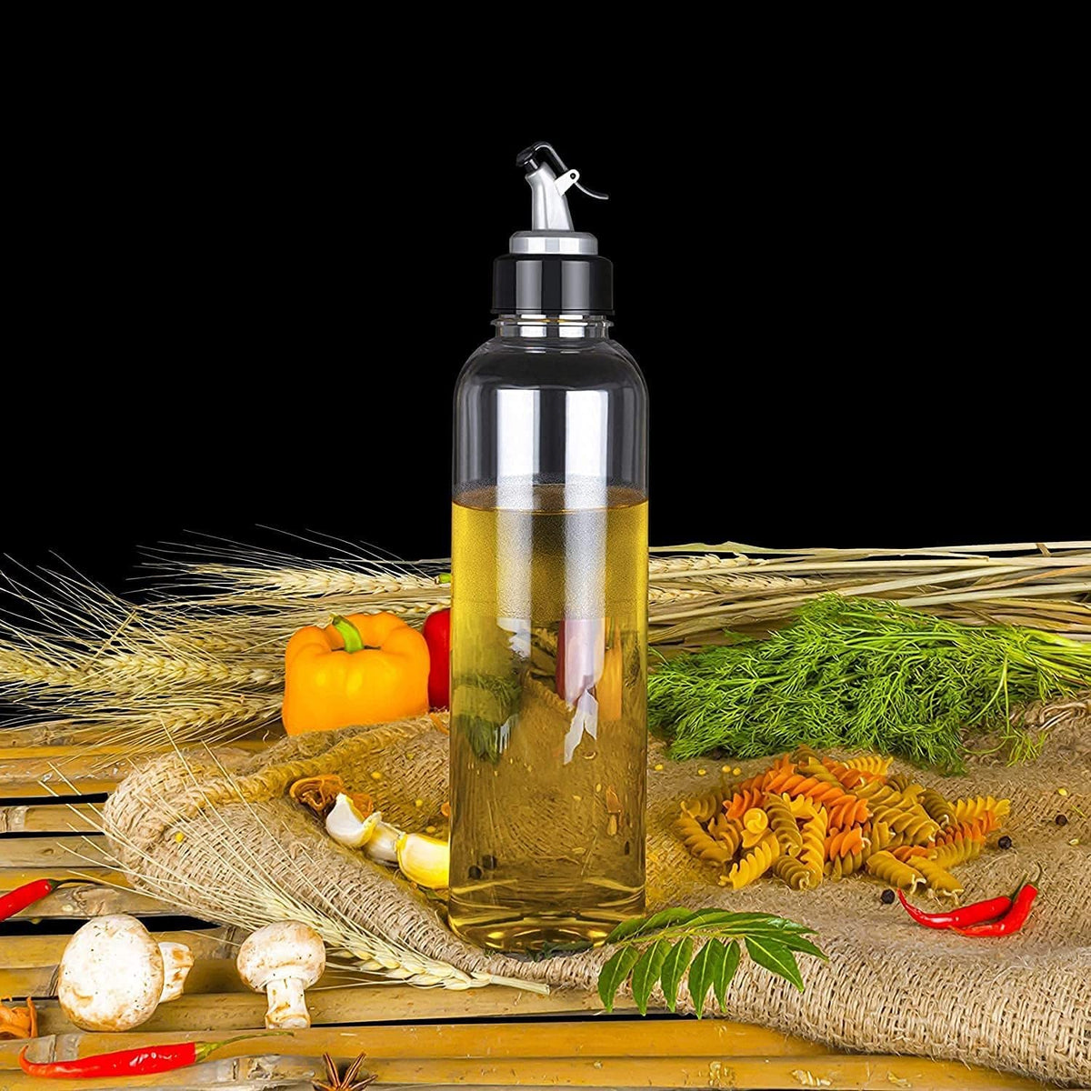 Plastic Oil Dispenser Spout for Easy Pouring | Leak-Proof Soy Sauce