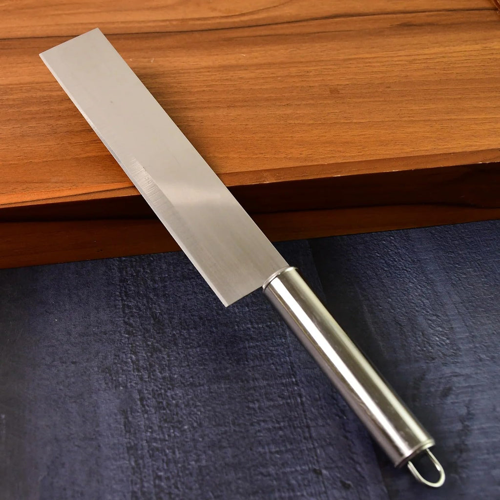 Stainless Steel Vegetable Cleaver Knife, 1Pc | Ultra-Sharp, Multipurpose, Heavy-Duty