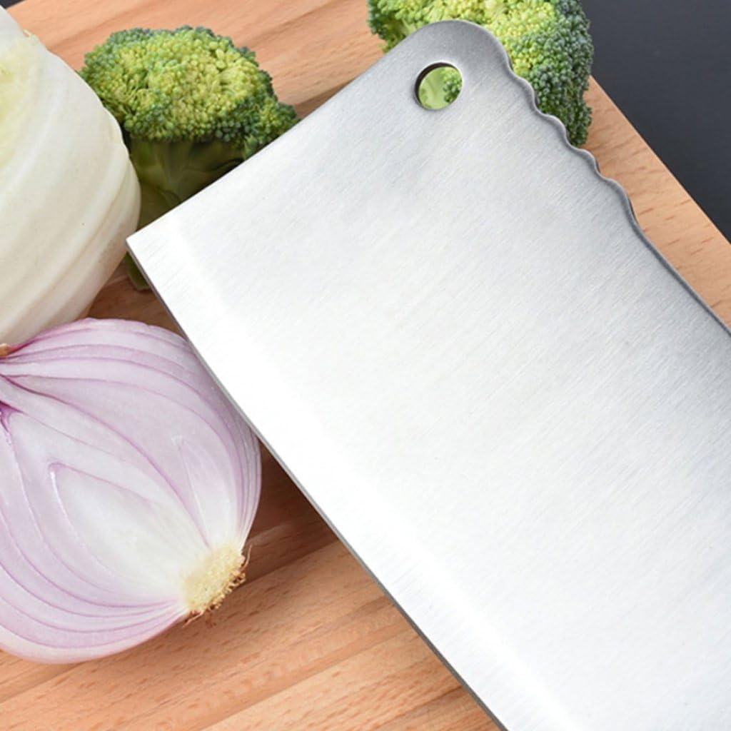 8-Piece Kitchen Knife Set with Scissors, Sharpener and Peeler, Professional Stainless Steel